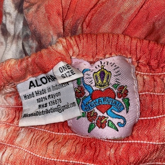 Aloha Royale Hawaiian Halter Maxi Dress - Picture 5 of 6